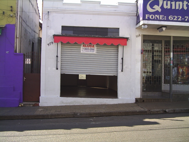 Salão à Aluguel no bairro Centro em Jaú imagem 0