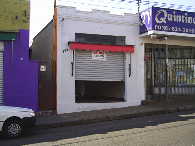 Salão à Aluguel no bairro Centro em Jaú imagem 1