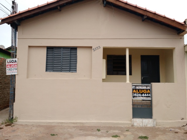 Casa à Aluguel no bairro Vila Sampaio em Jaú imagem 0