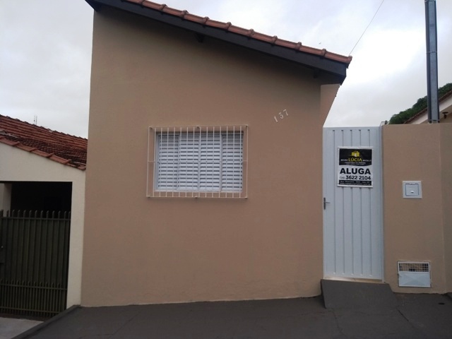 Casa à Aluguel no bairro Vila Sampaio em Jaú imagem 0